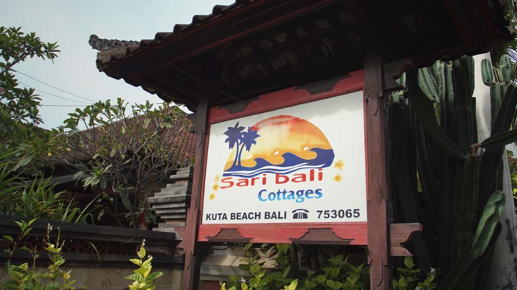 Sari Bali Cottage Kuta  Luaran gambar